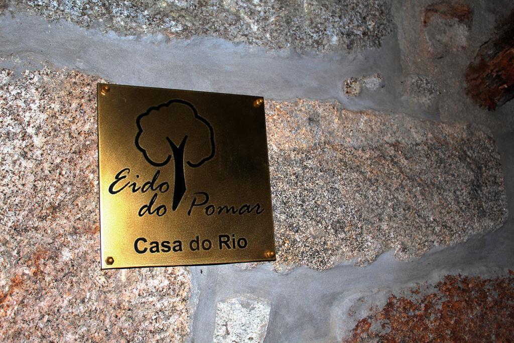 Casa do Rio - Eido do Pomar Arcos de Valdevez Exterior foto